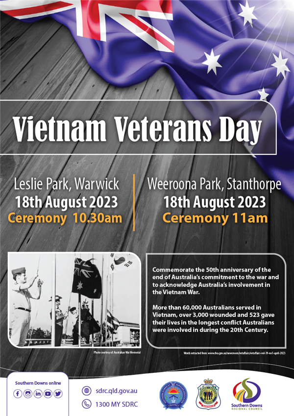 Vietnam Vets Day_A3 Poster